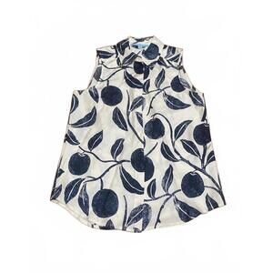 Draper James 100% Silk Top size 4